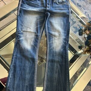 Stylish Blue Women's Jeans